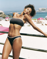 Bikini Bralette con Profilo a Contrasto - R50UH - Vintage Navy | 
