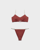 Edged Triangle Bikini - Women's Summer Sale | 