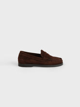 Suede Penny Loafers | 