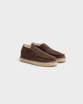 Suede Traveler Ankle Boot Espadrilles | 