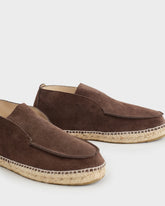Suede Traveler Ankle Boot Espadrilles | 