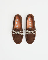 Suede Deck Shoes - Women's Shoes | 