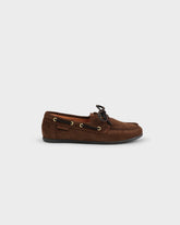 Suede Deck Shoes | 