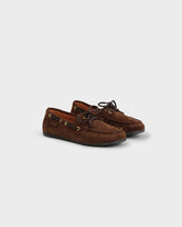 Suede Deck Shoes | 