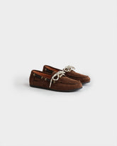 Suede Deck Shoes | 