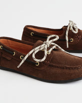 Suede Deck Shoes | 