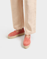 Suede Double Sole Espadrilles - Women’s Espadrilles | 