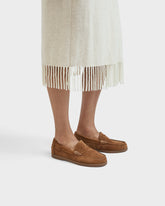 Suede Penny Loafers - Penny Loafers | 