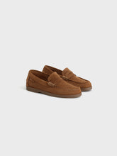 Penny Loafer in Pelle Scamosciata | 