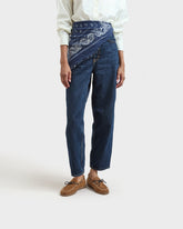 Suede Stitching Moccasins | 