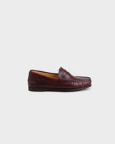 Leather Penny Loafers - Men’s Loafers | 