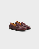 Leather Penny Loafers - Men’s Loafers | 