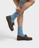 Nubuck Boat-Shoes - Women's Boat Shoes | 