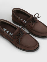 Nubuck Boat-Shoes - Women's Boat Shoes | 