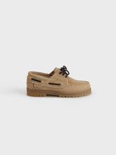 Suede and Shearling Field Moccasins - Women’s Loafers | 