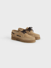 Suede and Shearling Field Moccasins - Women’s Loafers | 
