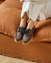 Nubuck Field Moccasins - Women’s Loafers | 