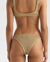 Seersucker Surf Bralette Bikini - Seersucker Fever | 