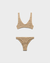 Seersucker Surf Bralette Bikini - Seersucker Fever | 