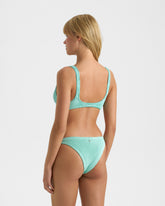 Bikini Bralette Surf in Seersucker | 