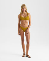 Seersucker Braided Bralette Bikini | 