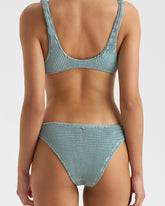 Bikini Bralette in Seersucker | 
