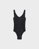 Seersucker V-Neck One Piece - Seersucker Fever | 