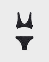 Seersucker Surf Bralette Bikini - Seersucker Fever | 