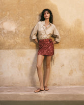 Camicia Binibeca in Popeline Leggero | 