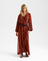 Printed Silk Hydra Dress - Women’s Dresses | 