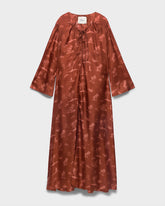 Printed Silk Hydra Dress | 
