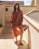 Printed Silk Hydra Dress | 