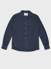 Terry Cotton Panama Shirt - New Arrivals | Men's Styles | 
