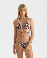 Bikini Triangolo Con Lacci | 