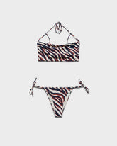 Ruffled Bandeau Bikini - Women's Summer Sale | 