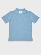 Terry Cotton Short Sleeve Polo - New Arrivals | Men's Styles | 