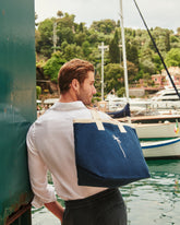 Terry Cotton California Tote Bag | 