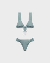 Ruched Triangle Bikini - New Arrivals SS26| Women's Styles | 