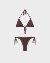 Charm Ring Triangle Bikini - New Arrivals SS26| Women's Styles | 