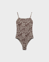 Jacquard Squared One Piece - One-Piece | 