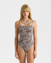 Jacquard Squared One Piece - One-Piece | 