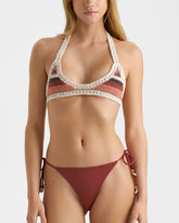 Cotton Crochet Triangle Bikini - New Arrivals SS26| Women's Styles | 