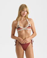 Cotton Crochet Triangle Bikini - New Arrivals SS26| Women's Styles | 