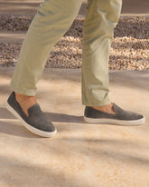 Slip-On in Pelle Scamosciata | 