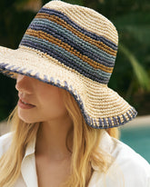Raffia Panama Hat - Women's Hats | 