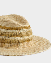 Raffia Panama Hat - Women's Hats | 