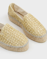 Espadrillas in Rafia Intrecciata  | 