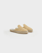 Raffia Mules - Women’s Mules | 