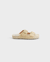 Raffia Nordic Sandals - Women’s Sandals | 