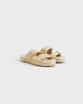 Raffia Nordic Sandals - Women’s Sandals | 